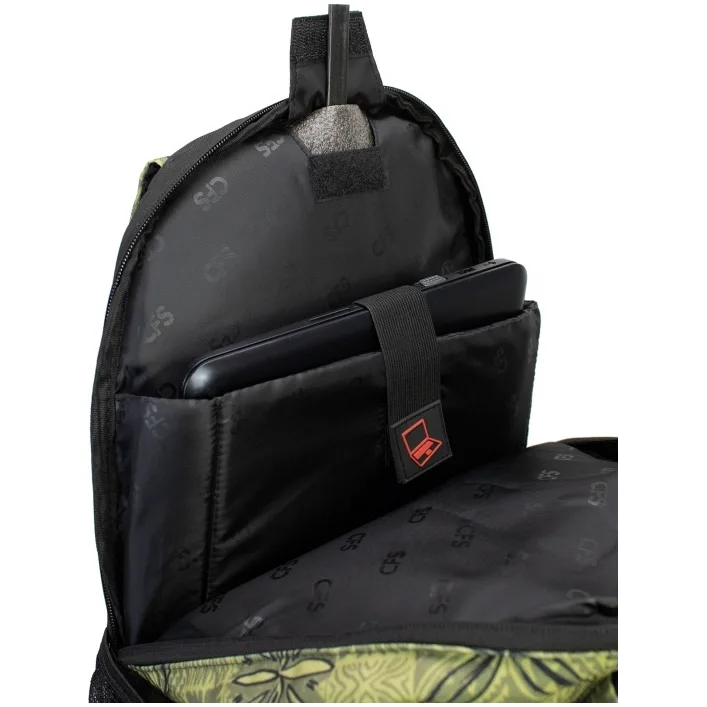 Рюкзак шкільний Cool For School 15.5l 15 "Green/Black (CF86346)