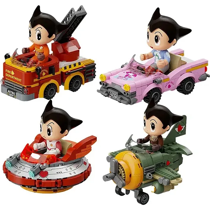 Конструктор Pantasy Astro Boy - Самолет (86209)