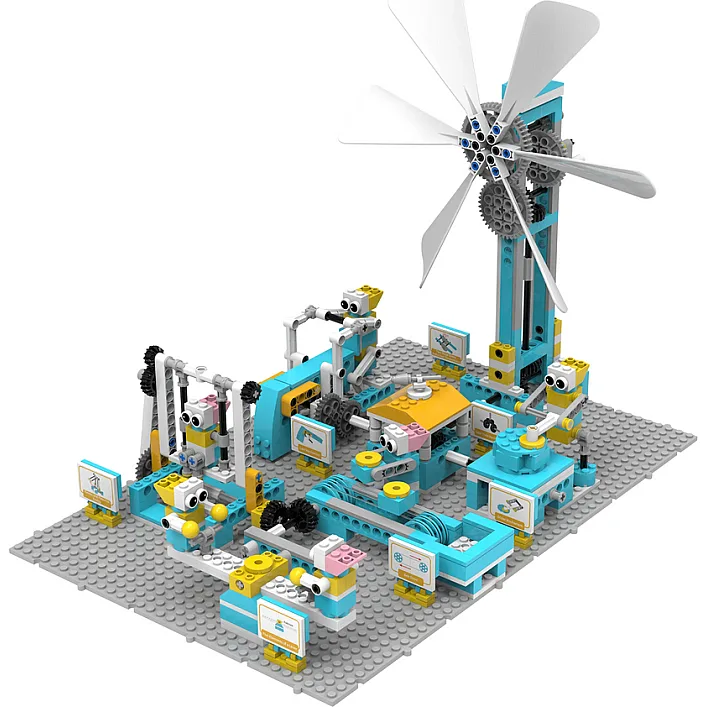 Конструктор Makerzoid Happy Farm Bountiful Fields (MKZ-HF-02)
