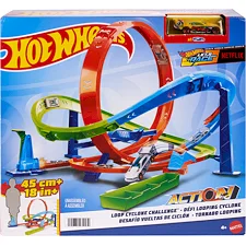 Ігровий набір "Випробування гіперпетлі" Hot Wheels HTK16 (Маш9940)