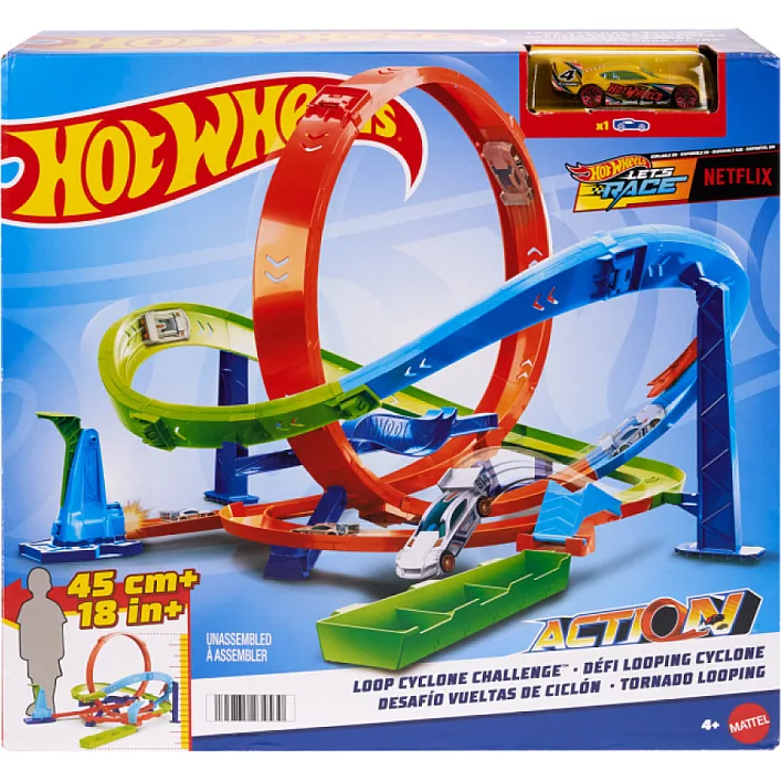 Ігровий набір "Випробування гіперпетлі" Hot Wheels HTK16 (Маш9940)