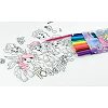 Підкладка настільна Kite силіконова розмальовка My Little Pony, 30х40см (LP22-424)