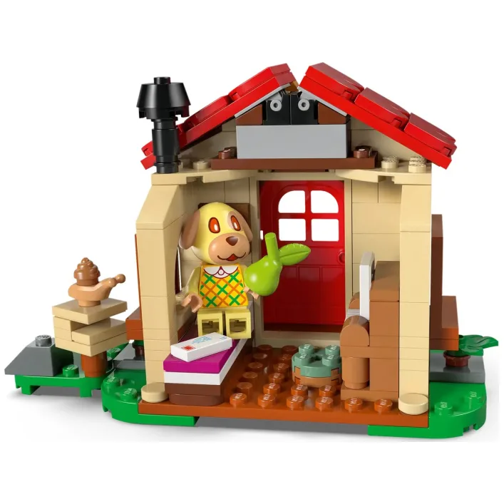 Конструктор LEGO Animal Crossing Уютный дом Goldie (77058)