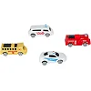 Игровой набор ZIPP Toys Dino автотрек-городская развязка электрический, 8 машинок (6603A)