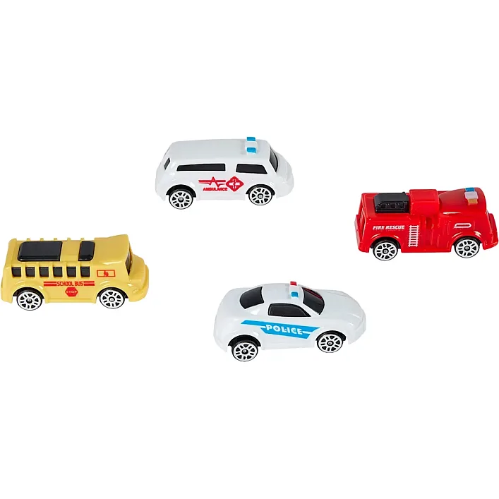 Игровой набор ZIPP Toys Dino автотрек-городская развязка электрический, 8 машинок (6603A)