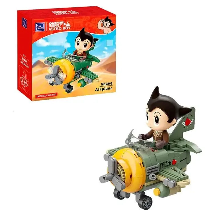 Конструктор Pantasy Astro Boy - Самолет (86209)
