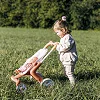 Коляска для ляльок Smoby Baby Nurse Теракотова пудра. Прогулянка, з поворотними колесами, 18 міс + (7600251224)