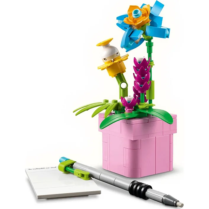 Конструктор LEGO Creator Печатная машинка с цветами (31169)