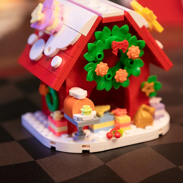 Конструктор Pantasy Snoopy Різдвяна ялинка (86909)