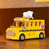 Конструктор Pantasy Snoopy - Школьный автобус (86906)
