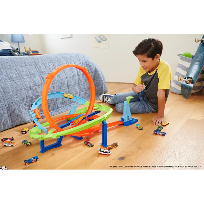 Ігровий набір "Випробування гіперпетлі" Hot Wheels HTK16 (Маш9940)