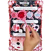 Лялька Monster High Набір-сюрприз Жахо-секрети Дракулори серії Цвіт та темрява (HYT72)