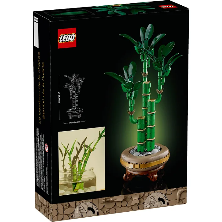 Конструктор LEGO Botanicals Бамбук счастья (10344)