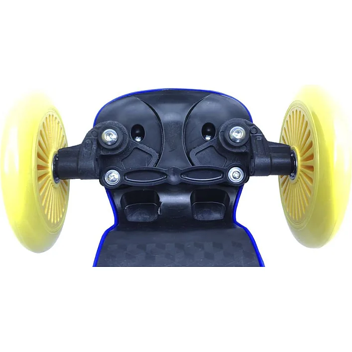 Самокат Bimbo Bike Monsters 12` с регулировкой высоты Сине-желтый (75803-IS)