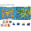 Настольная игра Bombat game ЗООРЕГАТА -3 приключения в одной коробке (4820172800019)