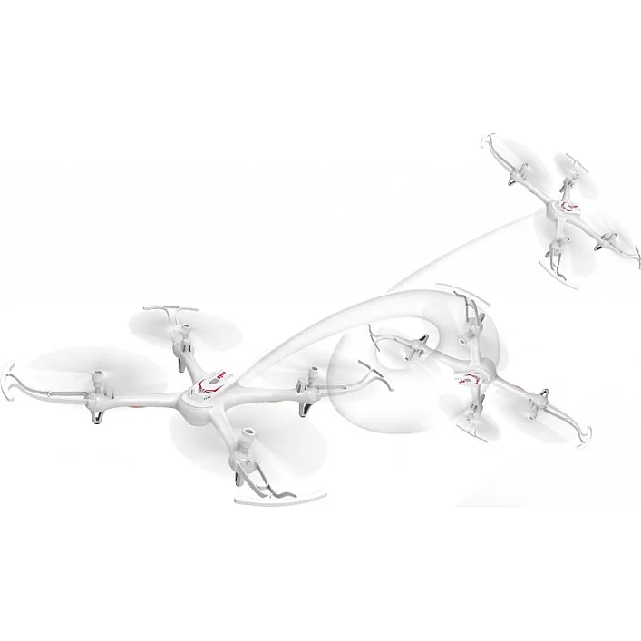 Радіокерована іграшка Syma Квадрокоптер с 2,4 Ггц управлением (X15A White)