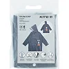 Дощовик дитячий Kite Naruto, M 130-145 см Сірий (NR24-2600M)