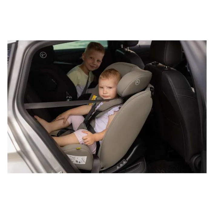Автокрісло FreeON Pollo i-Size 40-150 см, сіре (82559)