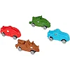 Игровой набор ZIPP Toys Dino автотрек-городская развязка электрический, 8 машинок (6603A)