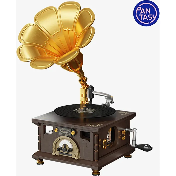 Конструктор Pantasy Original - Retro Ретро-граммофон (85009)