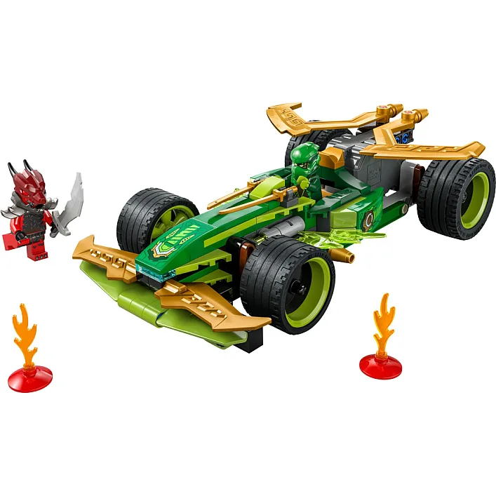 Конструктор LEGO Ninjago Автомобиль для гонок Лойда с инерционным двигателем (71828)