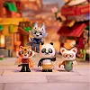 Конструктор Pantasy Kung Fu Panda Кунгфу Панда Міні Вид на вулицю - Раменна крамниця Чжена (86506)