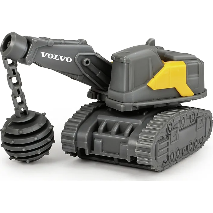 Спецтехніка Dickie Toys Вольво. Мікроробітники, 5 машин (3722008)