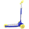 Самокат Bimbo Bike Monsters 12` с регулировкой высоты Сине-желтый (75803-IS)