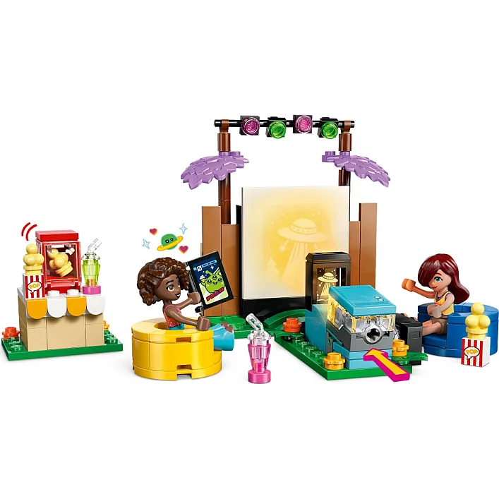 Конструктор LEGO Friends Вечір кіно з друзями (42642)