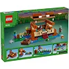 Конструктор LEGO Minecraft Дом в форме лягушки 400 деталей (21256)