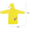 Дощовик дитячий Kite Тokidoki S 115-130 см Жовтий (TK24-2600S)