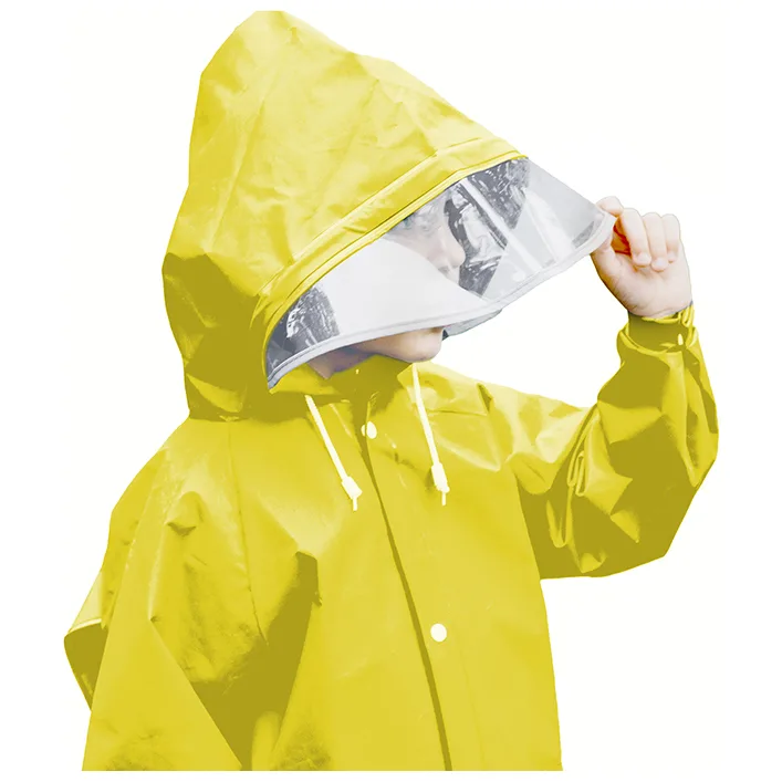 Дощовик дитячий Kite Тokidoki S 115-130 см Жовтий (TK24-2600S)