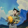 Конструктор Pantasy Astro Boy - Самолет (86209)