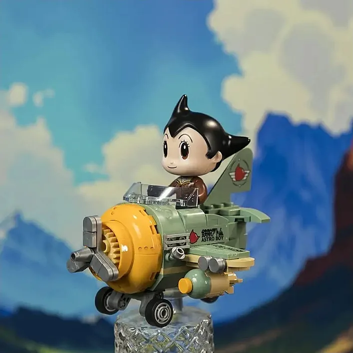 Конструктор Pantasy Astro Boy - Самолет (86209)