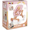 Коляска для ляльок Smoby Baby Nurse Теракотова пудра. Прогулянка, з поворотними колесами, 18 міс + (7600251224)