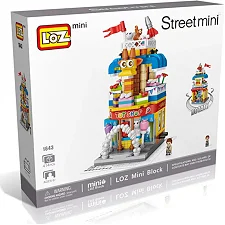 Конструктор LOZ mini Toys Shop (1643)