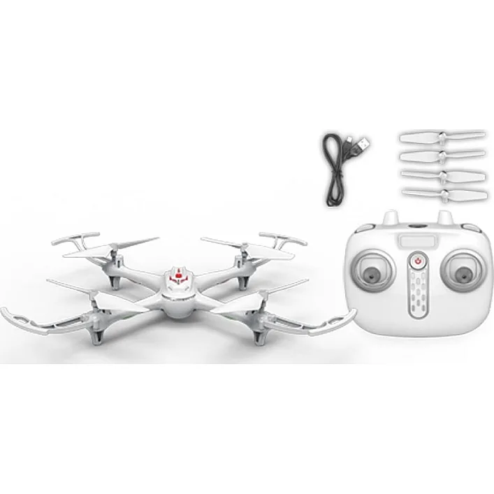 Радіокерована іграшка Syma Квадрокоптер с 2,4 Ггц управлением (X15A White)
