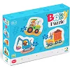 Пазл DoDo 3 в 1 Транспорт (300392)