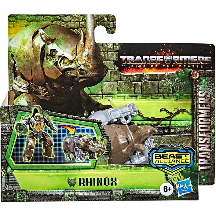 Трансформер Hasbro Transformers Movie 7 Rise of the Beasts Battle Changer Rhinox (F3896_F4606)