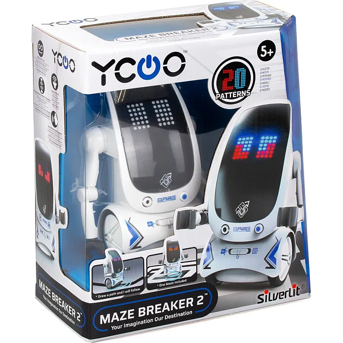 Інтерактивна іграшка Silverlit Робот Maze Breaker 2 (88493)