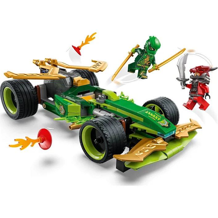Конструктор LEGO Ninjago Автомобиль для гонок Лойда с инерционным двигателем (71828)