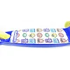 Самокат Bimbo Bike Monsters 12` с регулировкой высоты Сине-желтый (75803-IS)