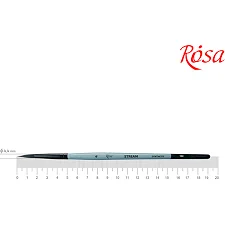 Кисточка для рисования Rosa Синтетика круглая, STREAM 132, № 4 (4823098517207)