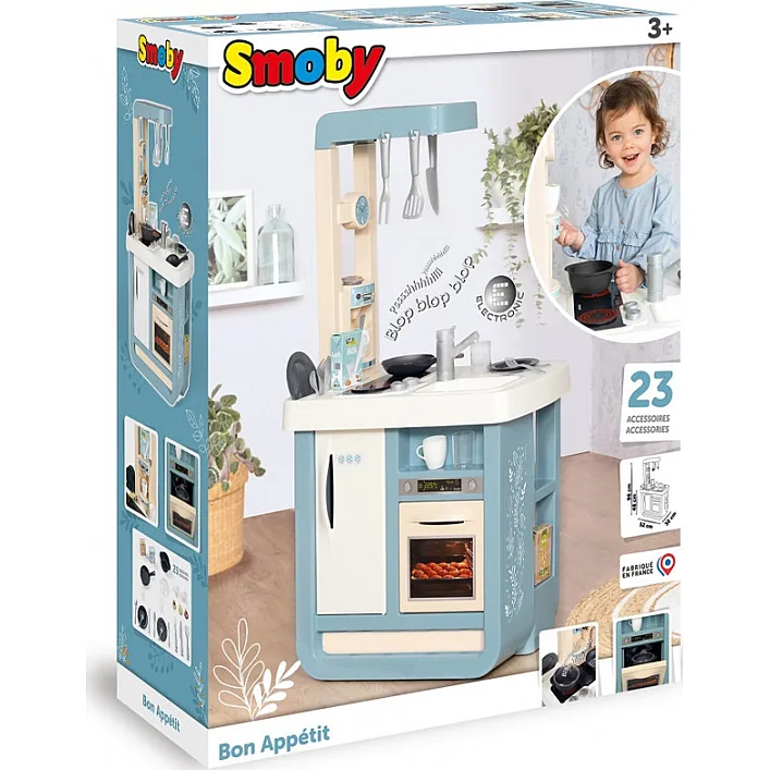 Игровой набор Smoby Интерактивная кухня Бон Аппетит (310824)