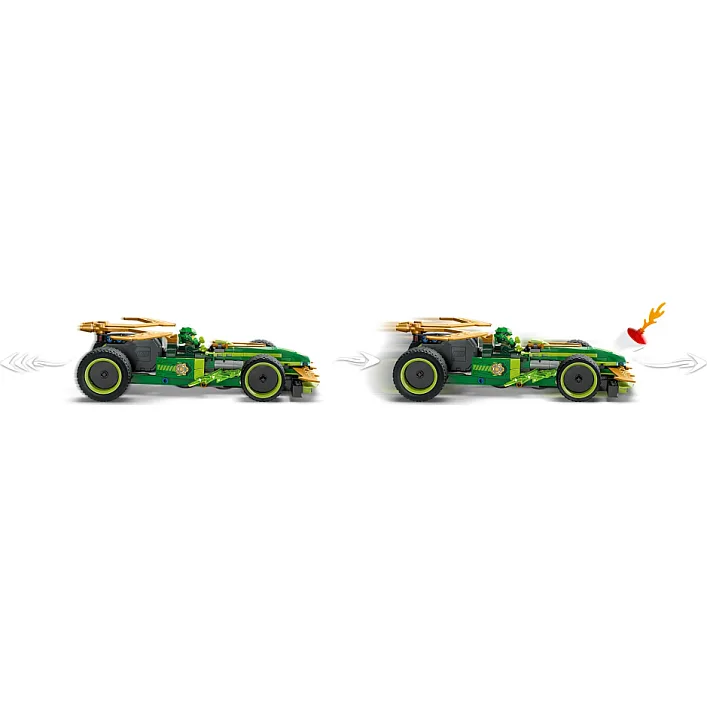 Конструктор LEGO Ninjago Автомобиль для гонок Лойда с инерционным двигателем (71828)