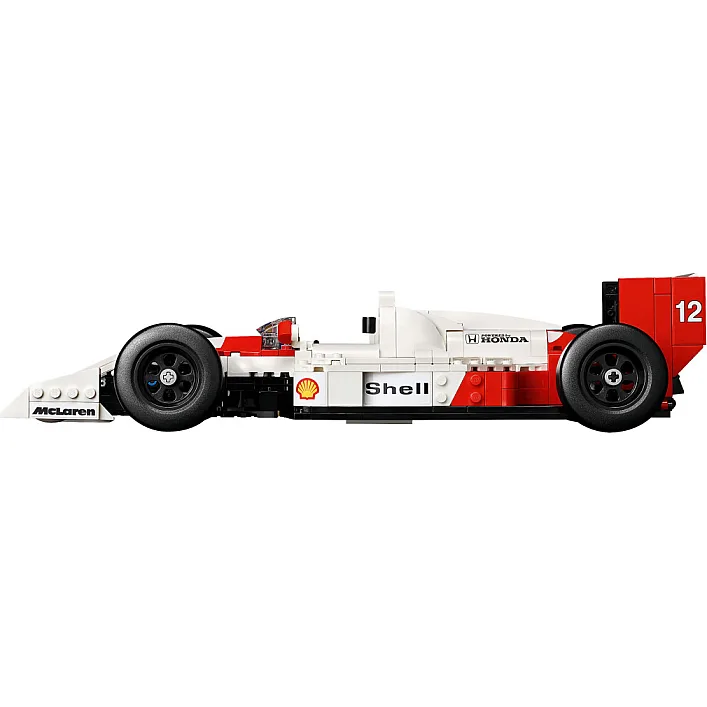 Конструктор LEGO Icons McLaren MP4/4 и Айртон Сенна (10330)