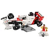 Конструктор LEGO Icons McLaren MP4/4 и Айртон Сенна (10330)