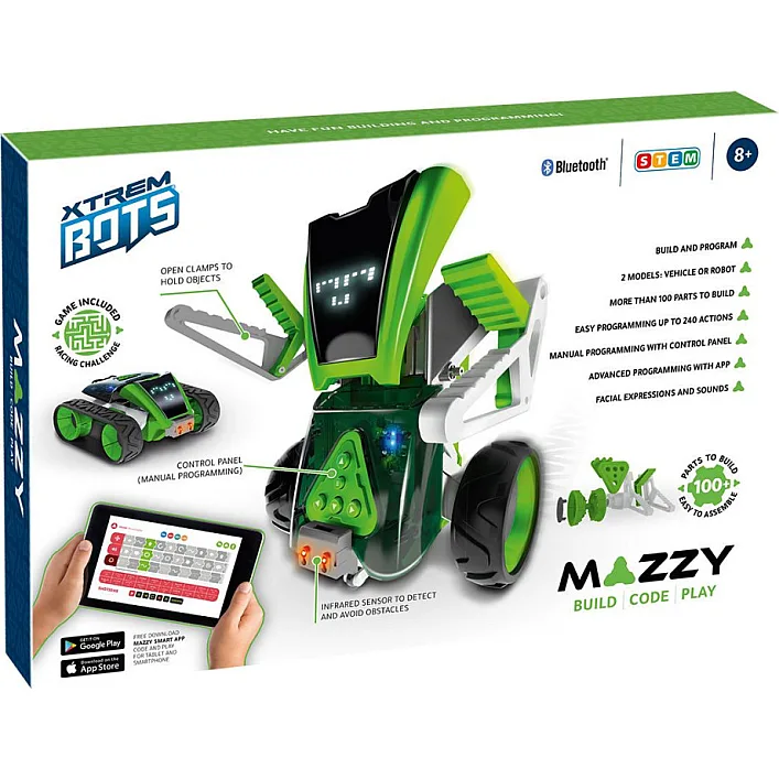 Інтерактивна іграшка Blue Rocket Робот Mazzy STEM (XT380851)