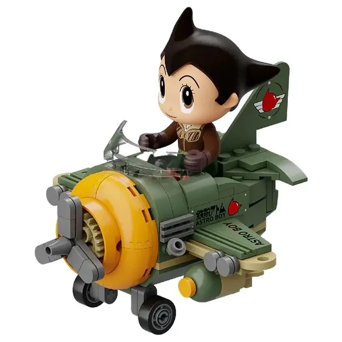 Конструктор Pantasy Astro Boy - Самолет (86209)