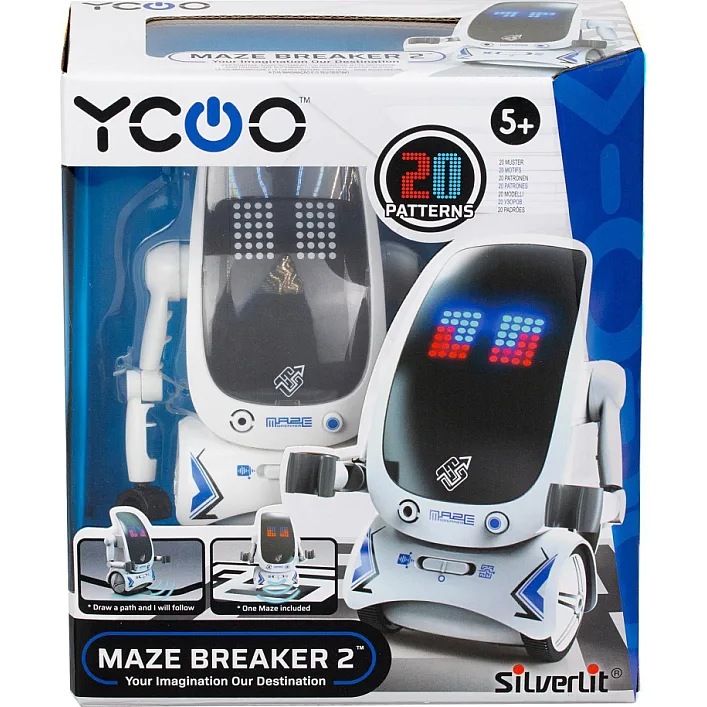 Інтерактивна іграшка Silverlit Робот Maze Breaker 2 (88493)